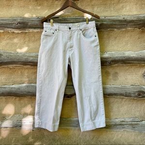 Women’s Eddie Bauer Cropped Jeans Size 12